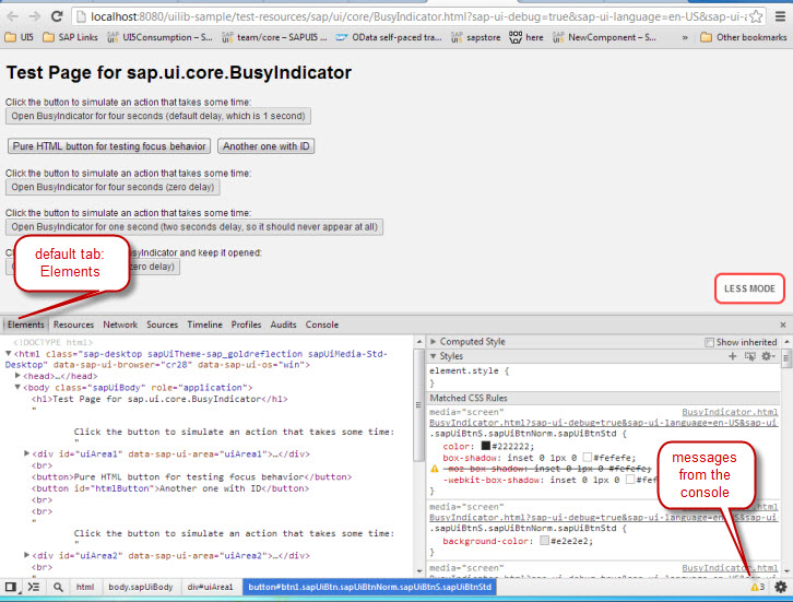SAPUI5 Troubleshooting JS Debugger 1